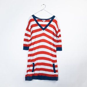 Lacoste Stretch Cotton Dress